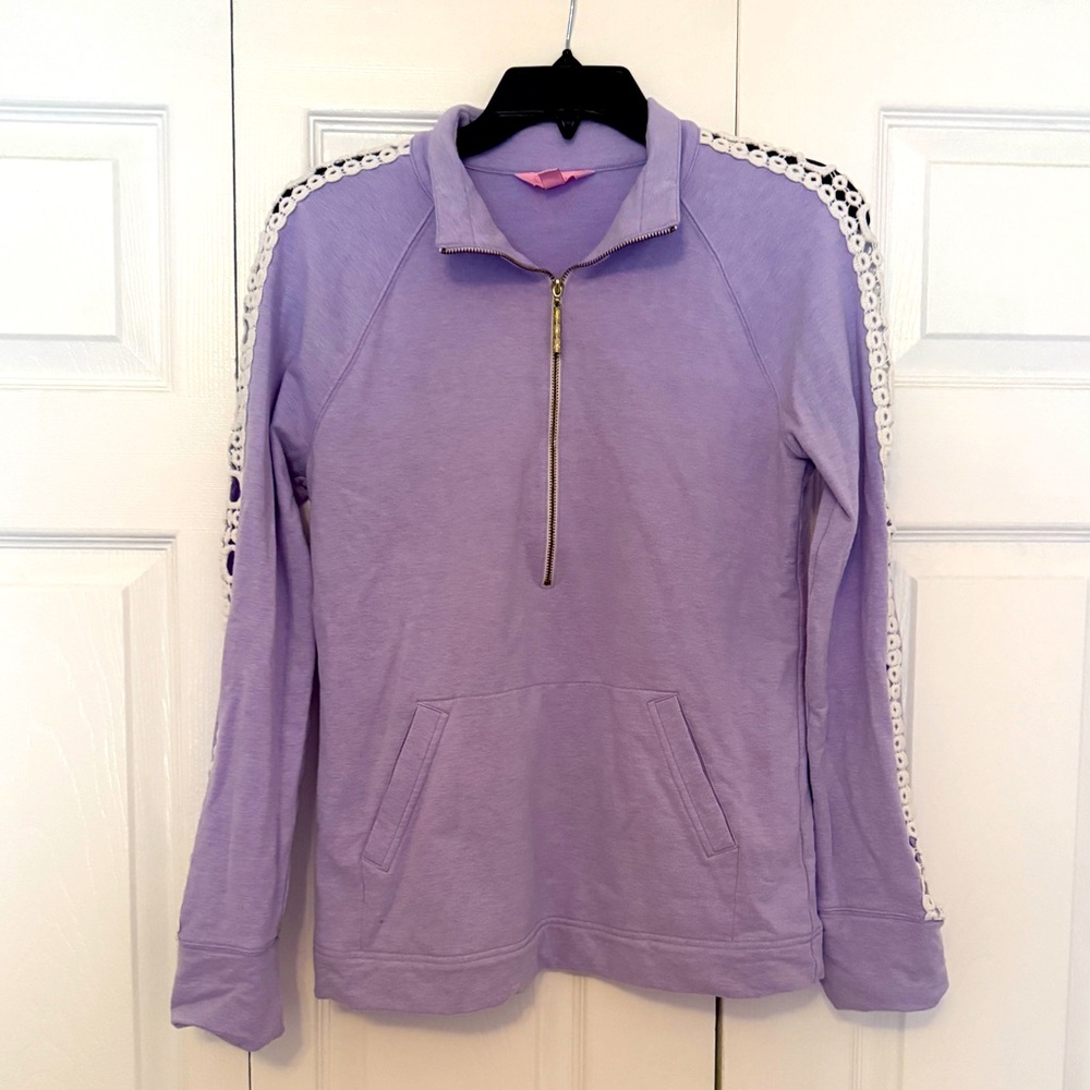 Lilly Pulitzer Skipper Pullover Sz Small